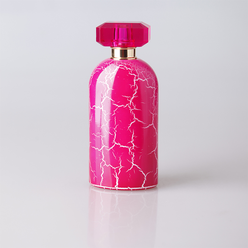 Elegante Boccetta Profumo Donna in Vetro Packaging Cosmetico