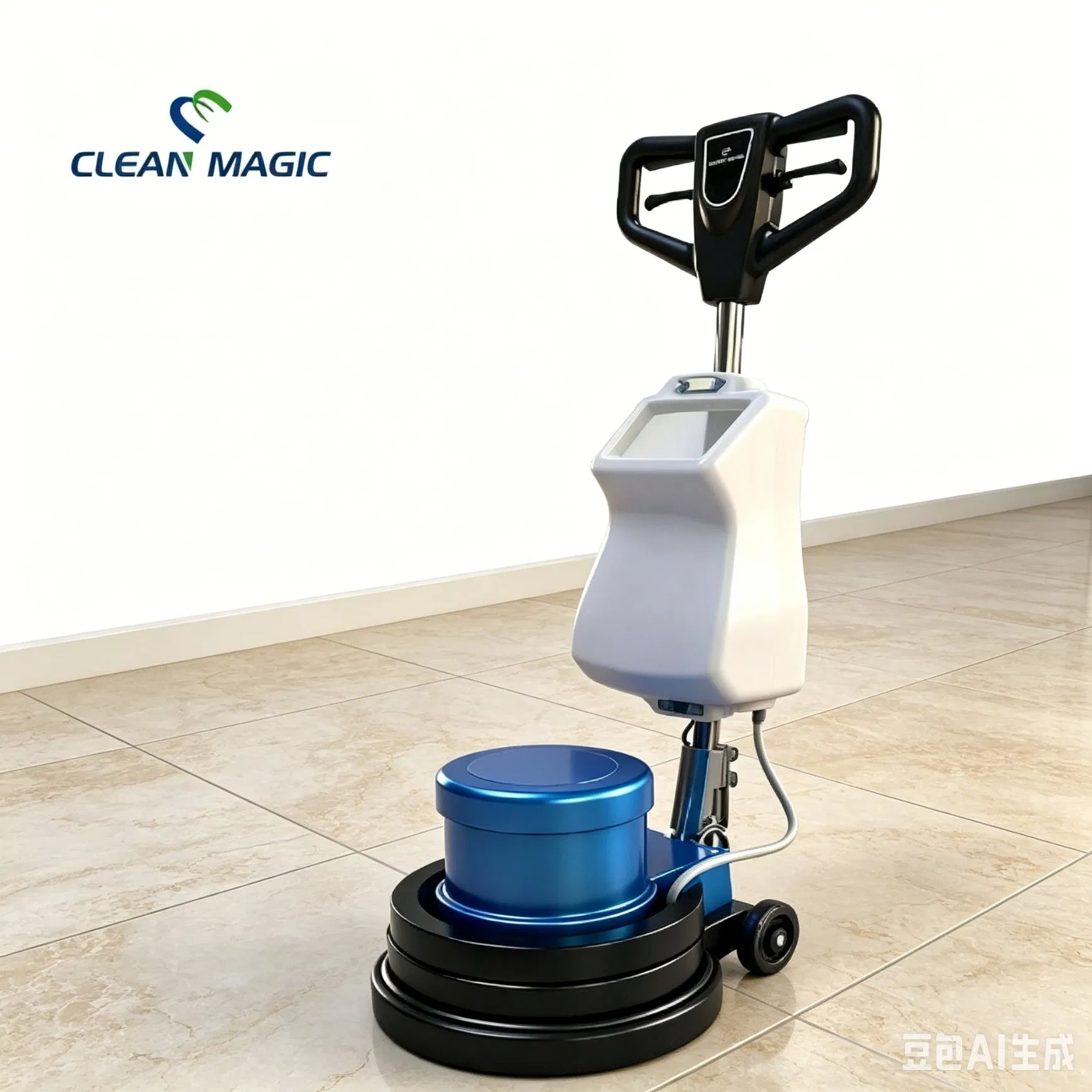 Low Noise Stone Polisher Scrubber Sweeper Club Hotel Marble Mirror Surface Treatment Grinding Machine