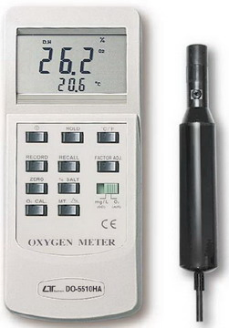 Digital Dissolved Oxygen Meter (DO-5510HA)