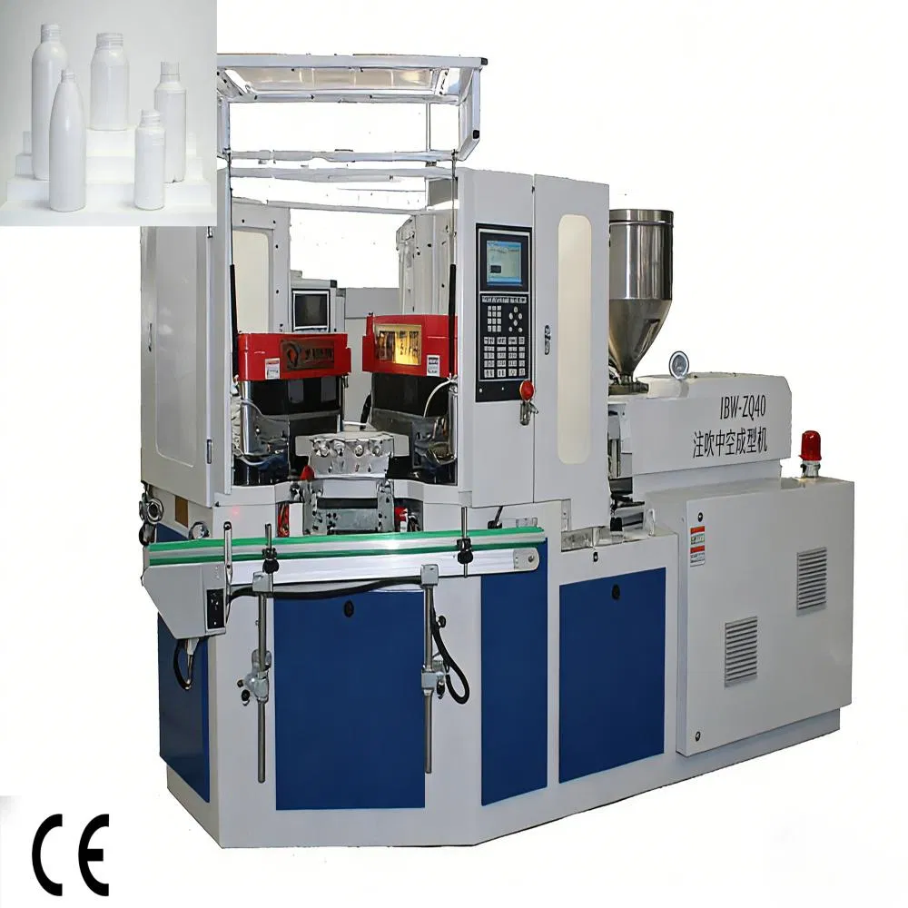 ZQ60 Full Servo Injection Stretch Blow Moulding Machine