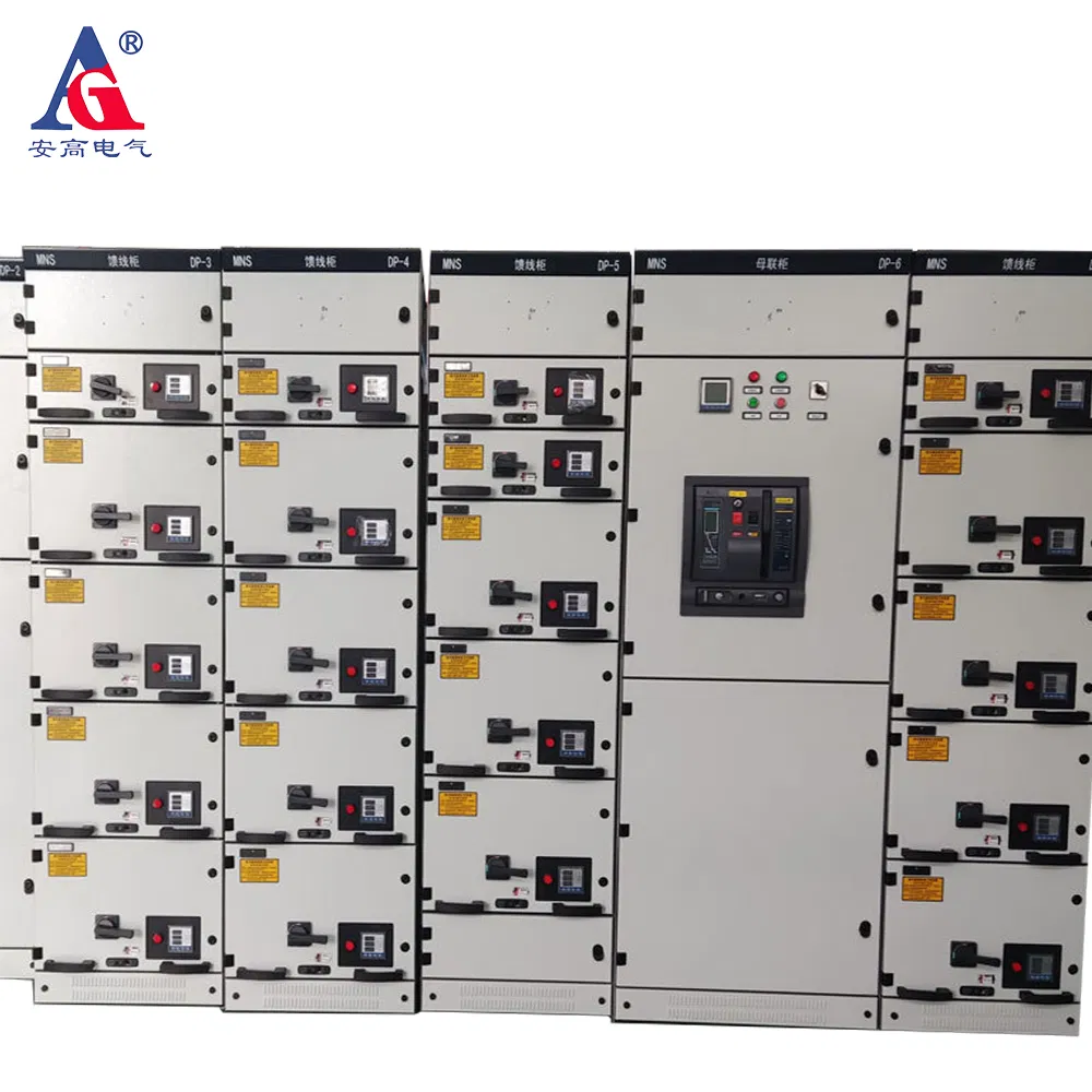 Mns-0.4 Appareillage électrique modulaire résistant aux intempéries, de qualité industrielle, haute et basse tension, compatible Internet