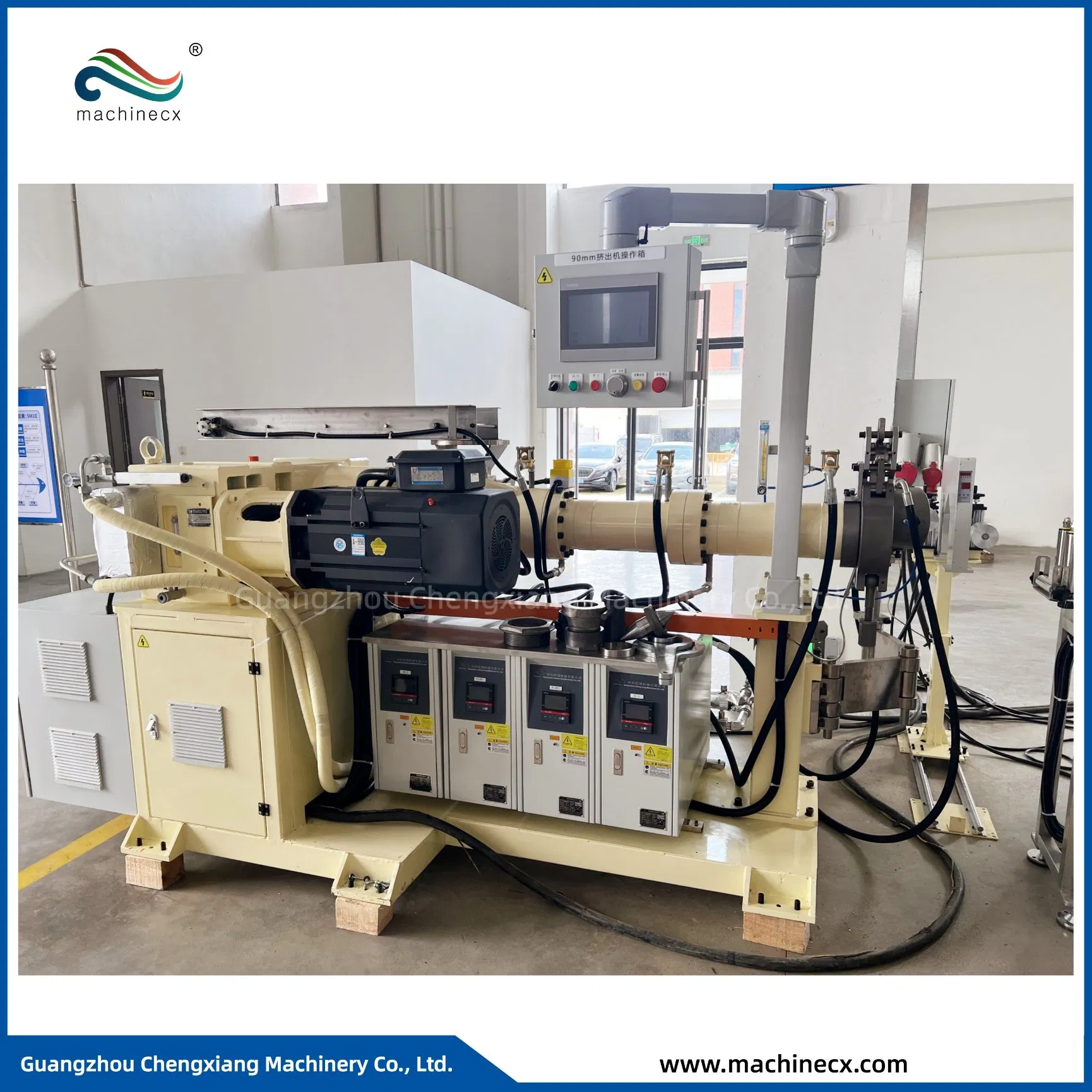 Automotive Fuel Hose Production Line / Rubber Knitting Hose Line
