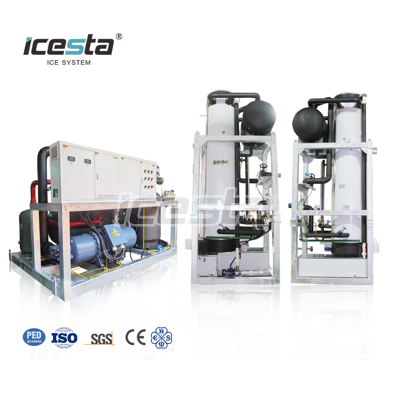 Industrial Tube Ice Maker Machine 20-60 Ton for Ice Plant