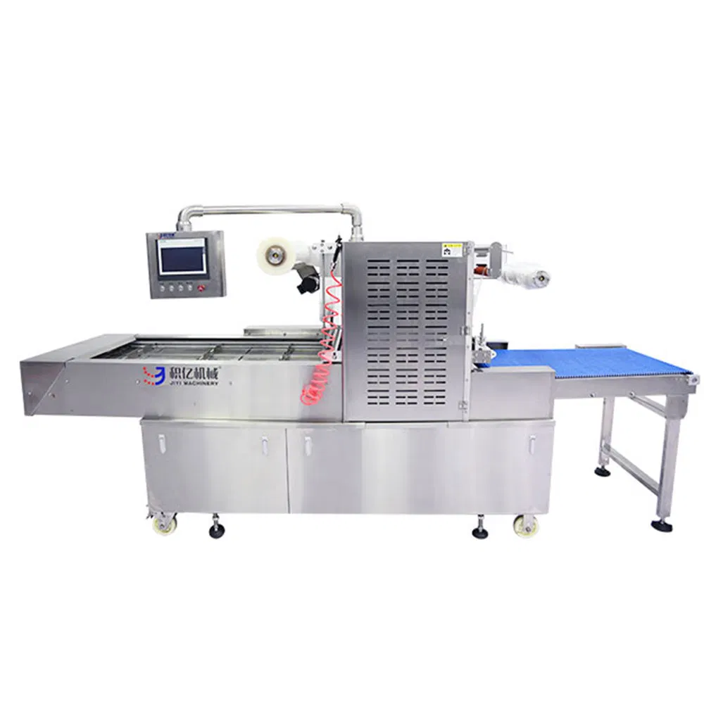 Semi-Automatic Tabletop Vacuum Skin Pack Machine for Steak Salmon