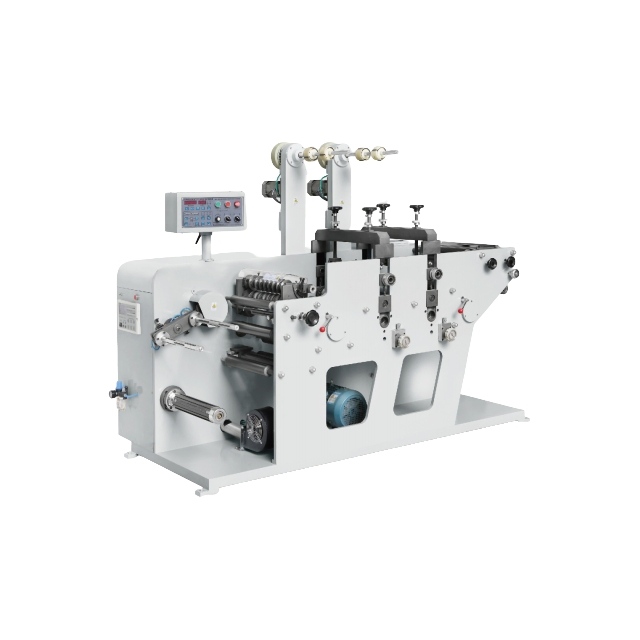 Mechanical Advanced Powerful Rotary Die Cutting Machine