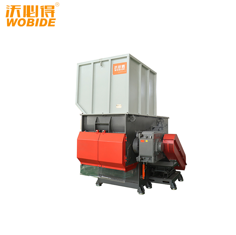 Waste Paper /Carbon Single Shaft Shredder