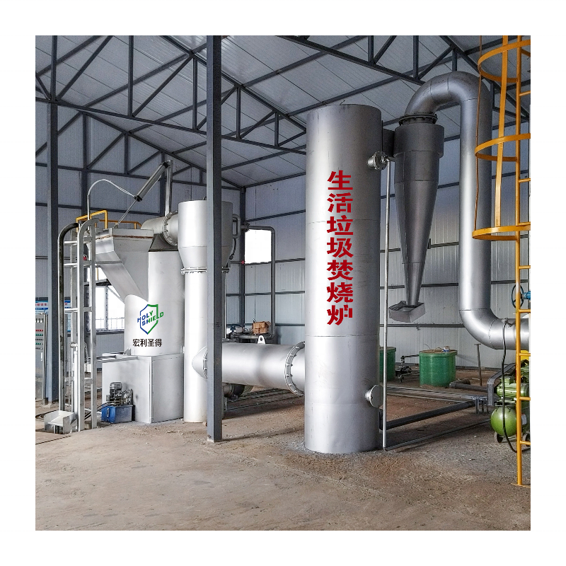 Hausmüllverbrennungsofen Kleine und große kundenspezifische Hausmüllverbrennungsanlage