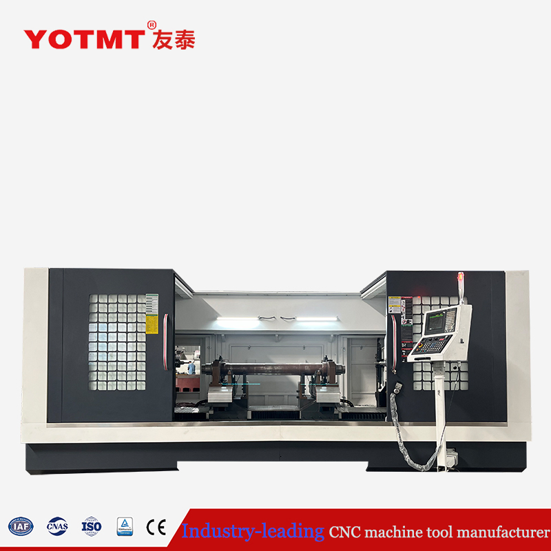 Horizontal CNC Machining Center for End Faces and Groove Machining