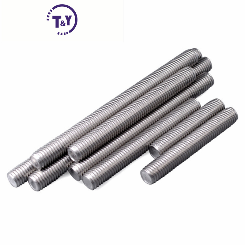 Stainless Steel 316 ASTM A193 B8m B8 Class 2 Hanger Screw Thread Rod Stud Bolt