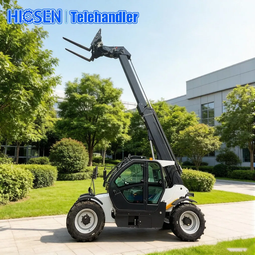 Custom 4 Ton Telehandler Telescopic Handler Forklift