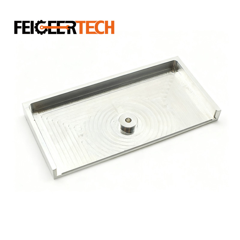 Custom Anodized Aluminum Housing Machining