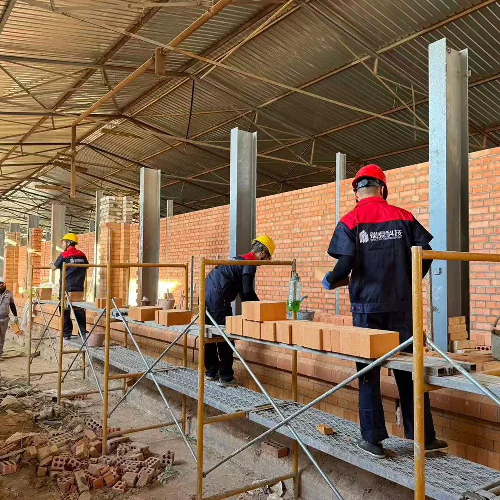 Prezzo del Pacchetto per Impianto di Macchina per Mattoni di Argilla Rossa, Estrusore Sottovuoto, Forno Tunnel, Mattoni