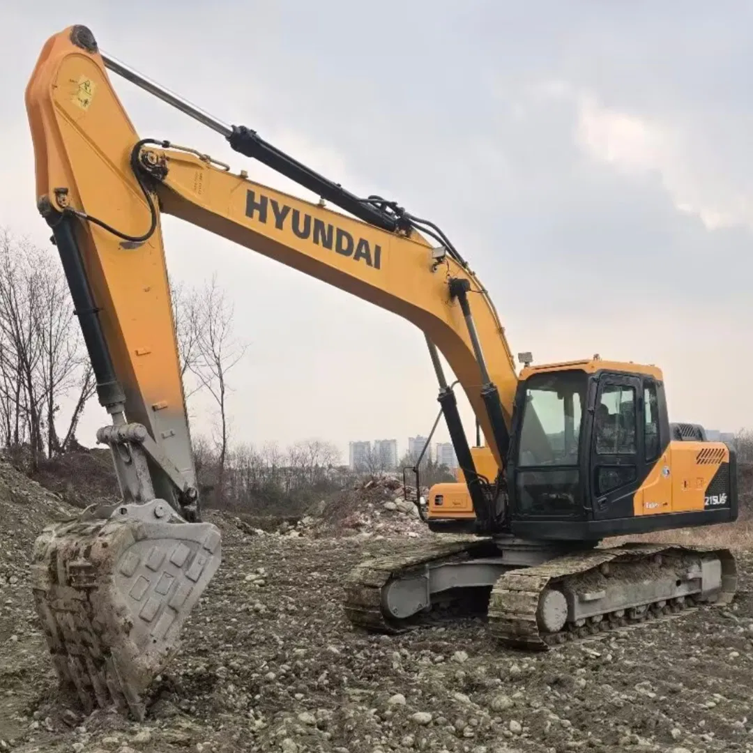 Used Hyundai R215VS 21 Ton Hydraulic Crawler Excavator