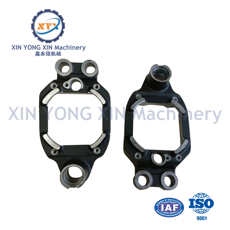High-Precision CNC Machined Steel Parts for Engineering Projects