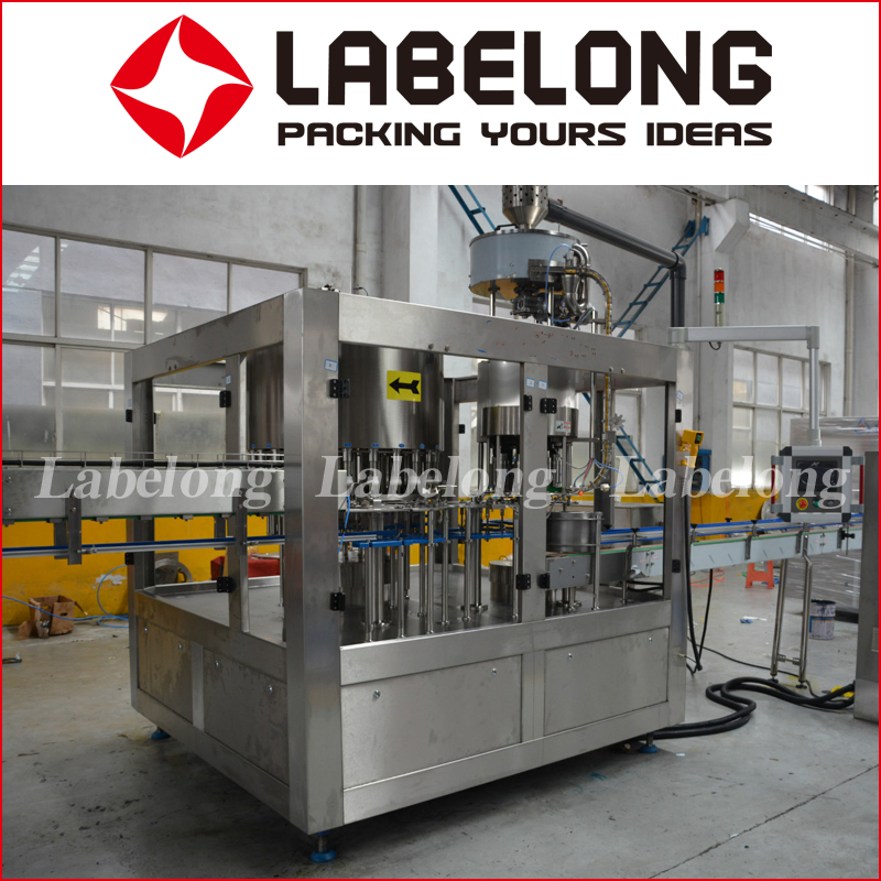 Ligne de remplissage de bouteilles en PET pour huile alimentaire/huile de cuisson/huile de palme - Équipement et machines