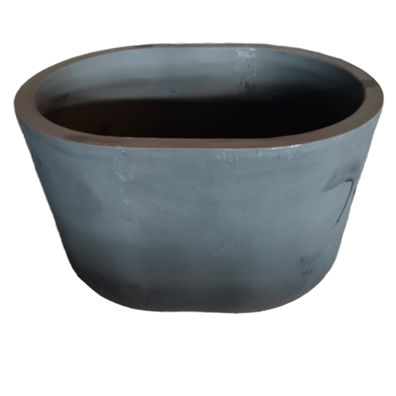 Silicon Carbide Graphite Crucible for Aluminium Melting