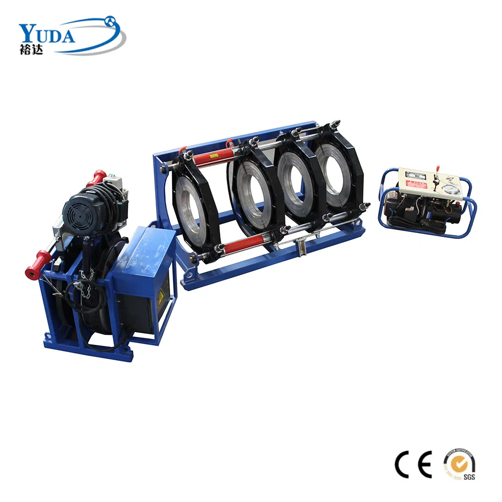 Hydraulic HDPE Pipe Poly Welder