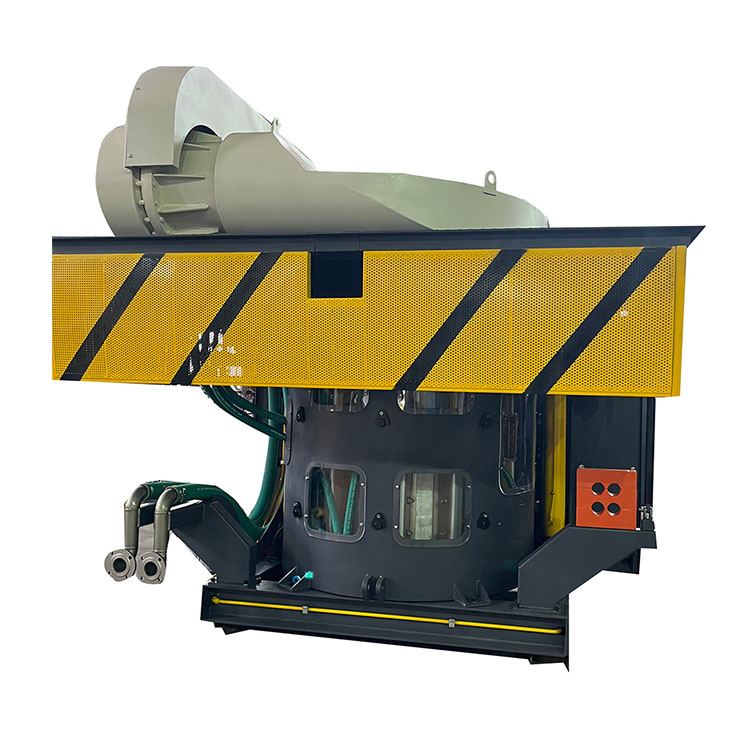 30 Ton Induction Furnace for Melting Metal in Foundry