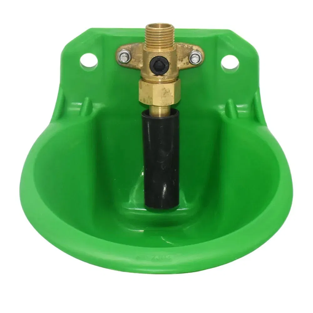 Sheep Goat Copper Valve Automatic Nipple Drinker Water Bowl