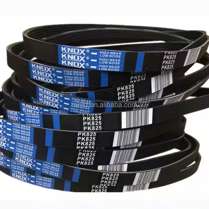 أحزمة ناقل الحركة الأوتوماتيكي Kingsteel على شكل V أحزمة التوقيت المطاطية حزام المروحة لسيارات تويوتا هايلوكس ميتسوبيشي L200 هيونداي كيا هوندا مازدا