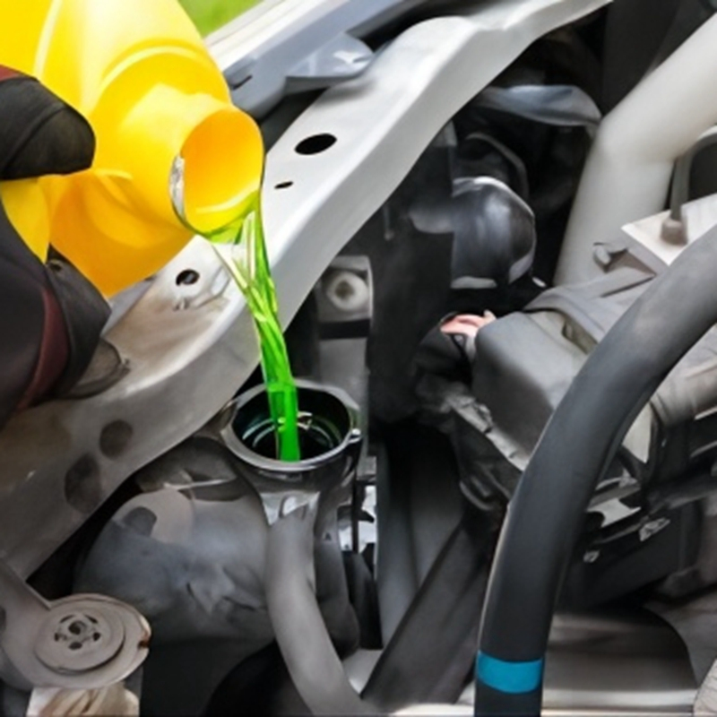 Car Cooling System Radiator Coolant Antifreeze for Engine Antifreeze Coolant