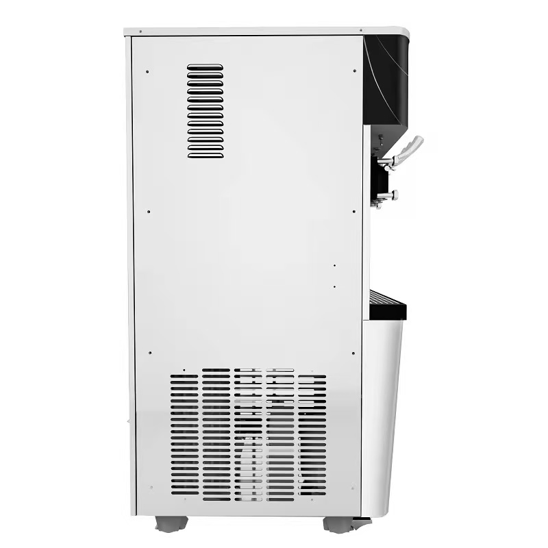 Automatische Eiscrememaschine mit 3 Fruchtgeschmacksrichtungen DW138TC