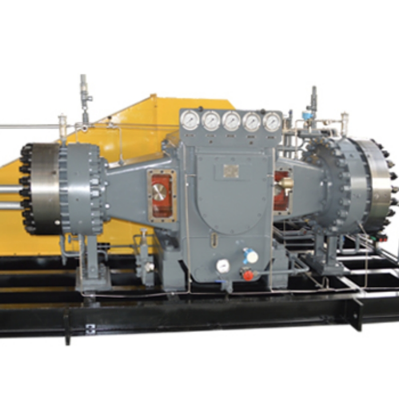 Advanced Oil-Free Diaphragm Compressor for Hydrogen and Helium