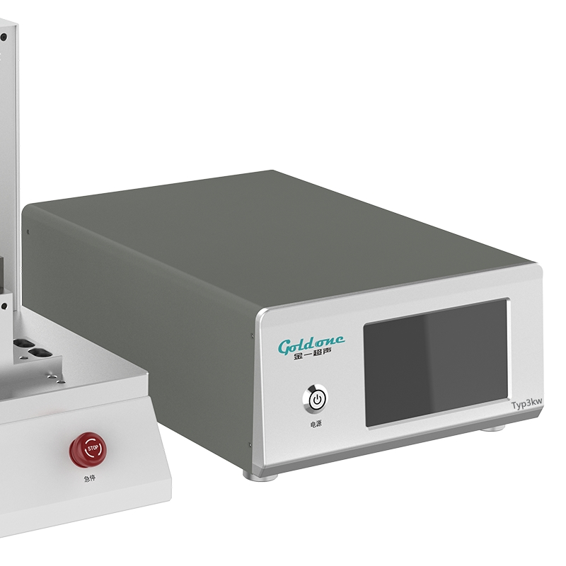 Saldatrice ultrasonica planare ad alta potenza per linguette di batterie di segnali stradali
