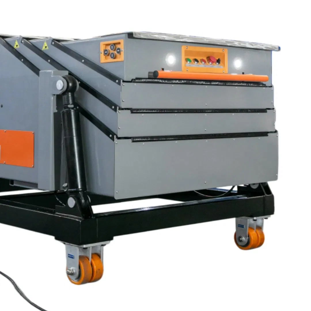 Movable Belt Telescopic Conveyor for Loading Unloading