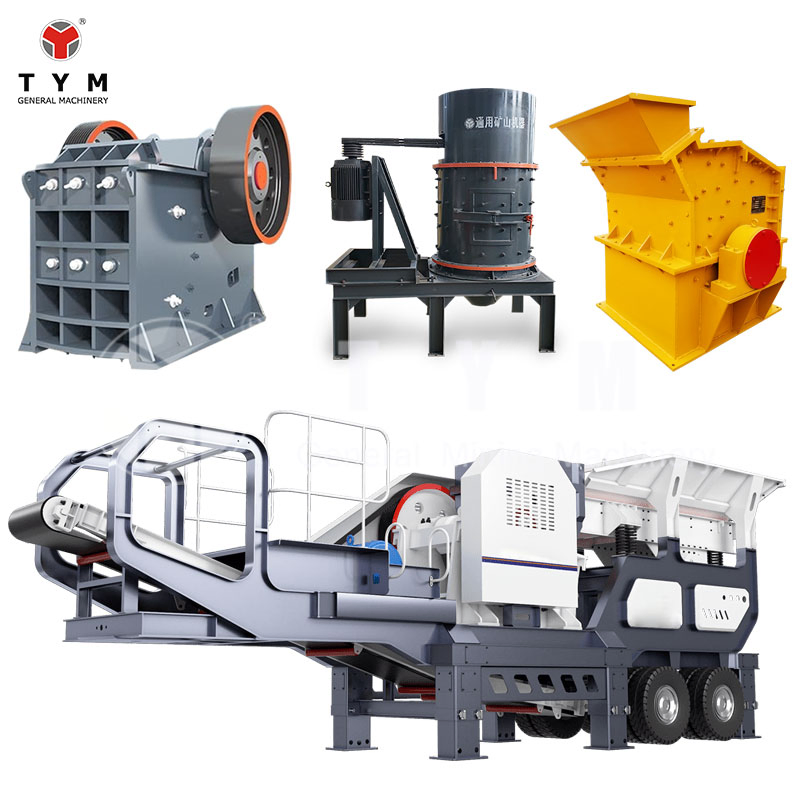 Fine Rock Crushing Equipment Mining Machinery Stone Jaw Crusher