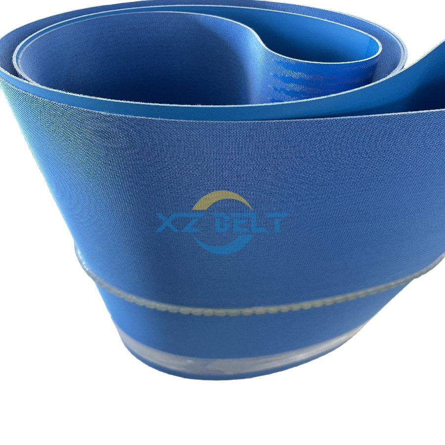 PVC Conveyor Belt Solution for Bulk Material Transport