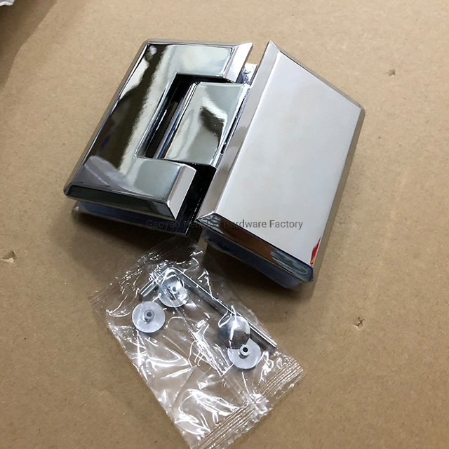 180 Degree Bathroom Glass Hardware Hinge