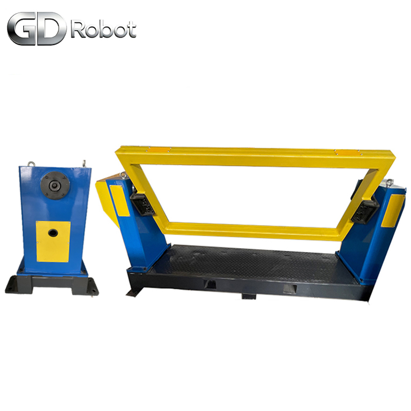 Welding Positioner, Robot Linkage High Precision Welding Rotary Table