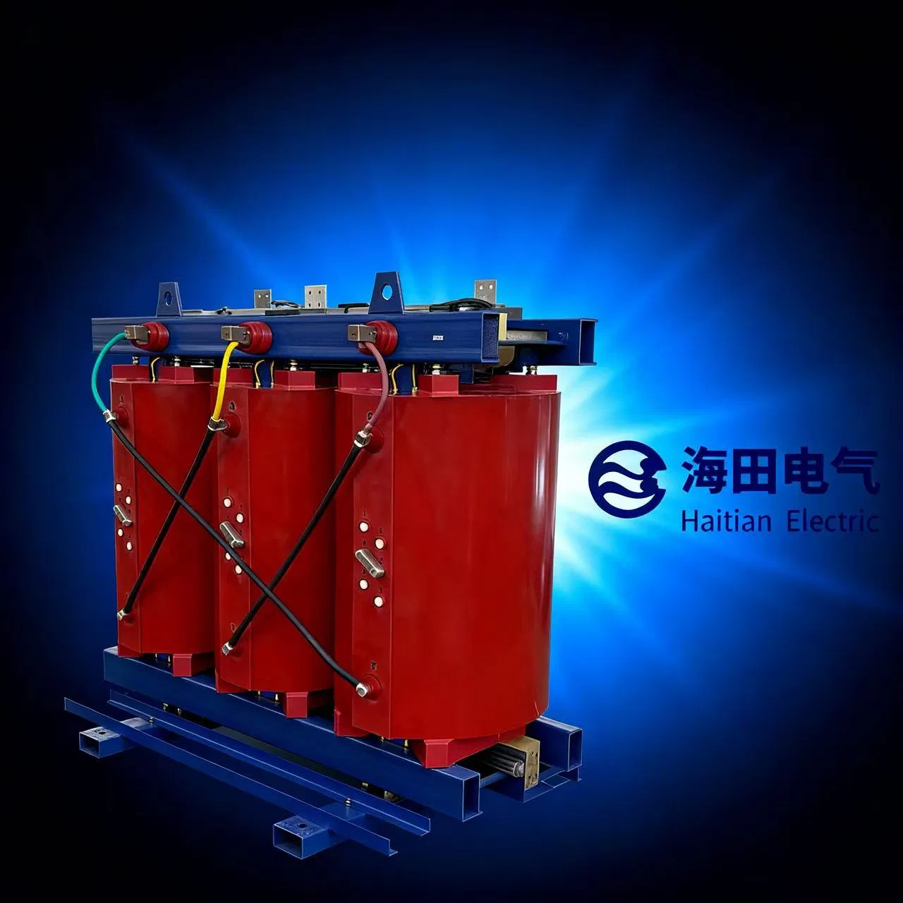F-Class Insulation Open-Frame Dry-Type Transformer Natural Cooling for Building