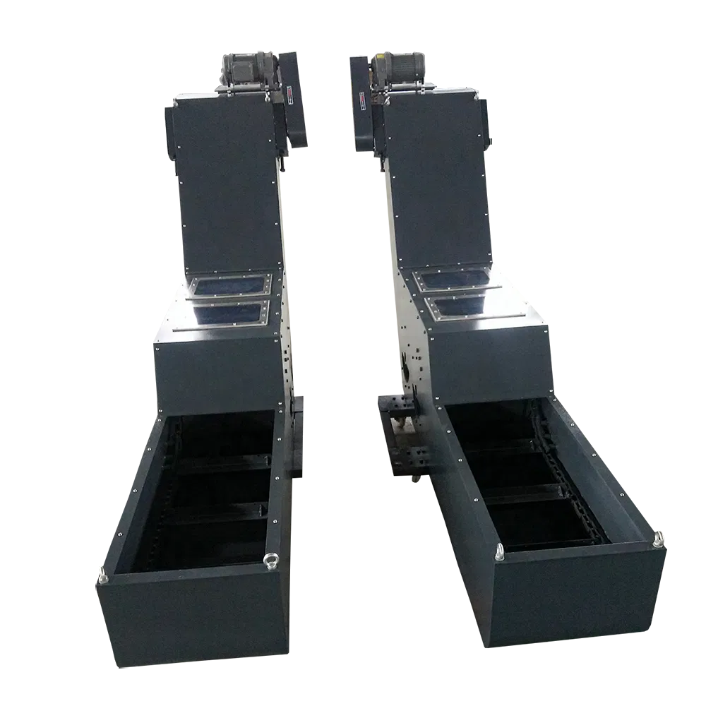 Conveying Iron Aluminum Copper Scrap Recoil Roller Scraper Roller Conveyor