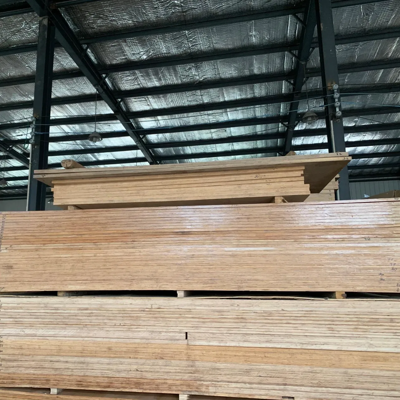 Lámina de madera laminada eléctrica