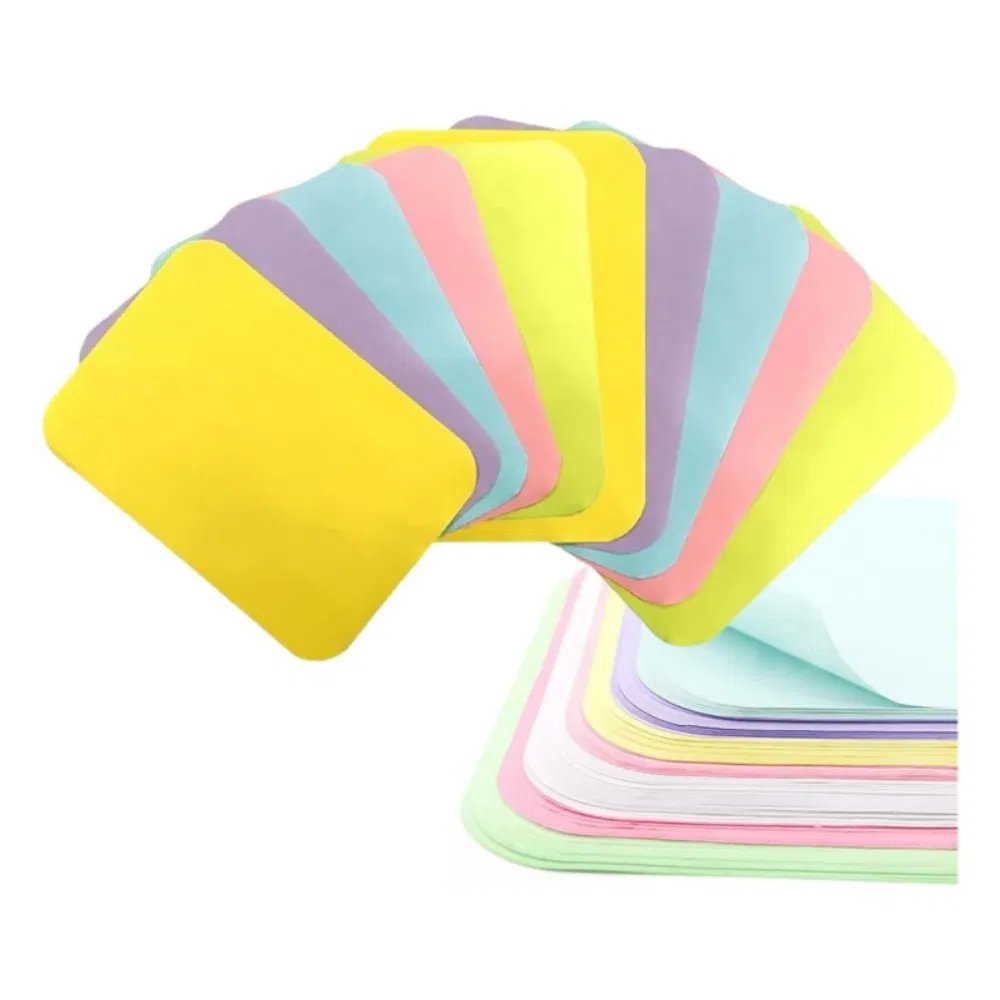 Disposable Paper Liners for Dental Tray Covers 22x31cm Medical Paper Tray Covers