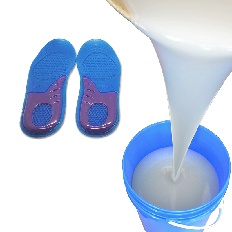10A Medical Grade Flexible Silicone Rubber Shoe Insole Non Toxic Liquid Silicone
