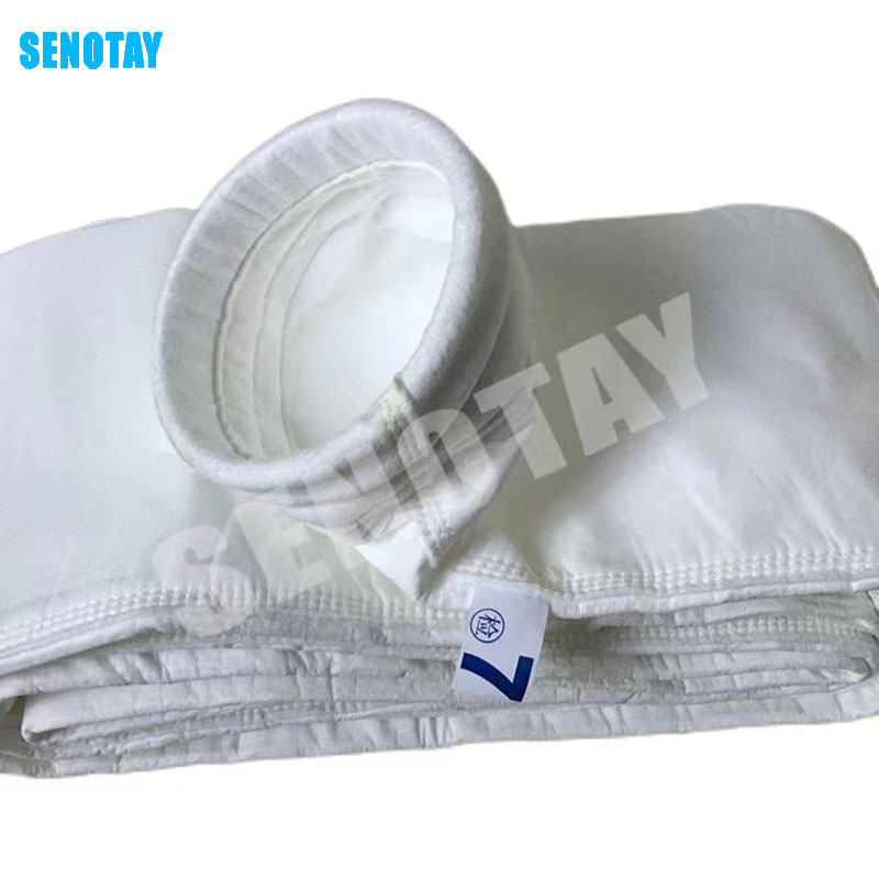 Dust Collector Bags for Cement and Steel Plants