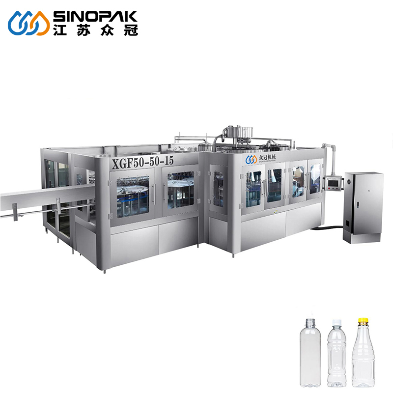 24000bph Automatic Bottling Machine Small Bottle Vial Water Filling Line Bottling Plant