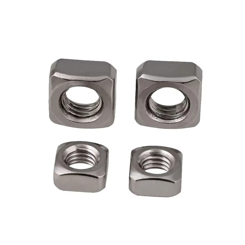 Stainless Steel Square Head Nut
