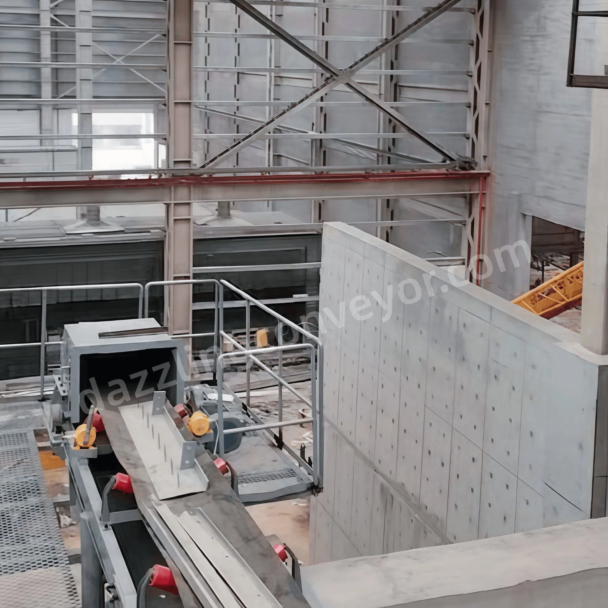 Robust Belt Conveyor System for Quarry Mine Material Handling