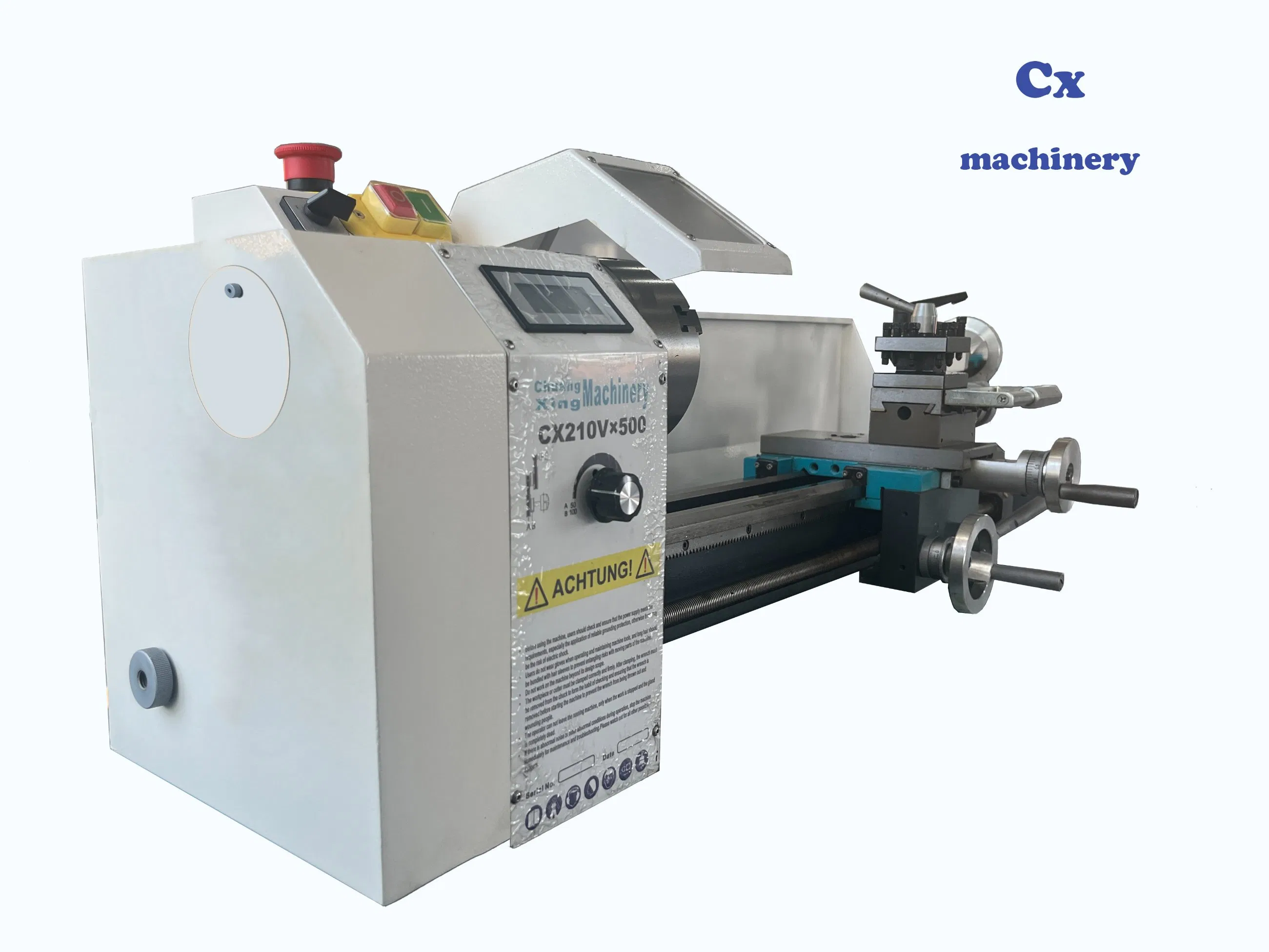 High Precision Mini Metal Lathe Machine FC210V OEM Available