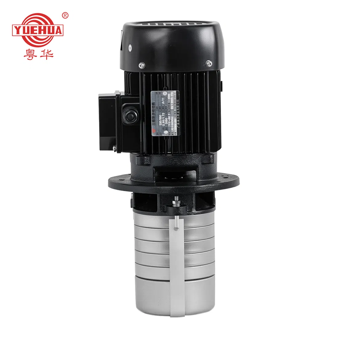 YUEHUA Vertical Marine Surface Subsea Multiphase Sewage Wastewater Treatment Stainless Steel Impeller Centrifugal Water Pump