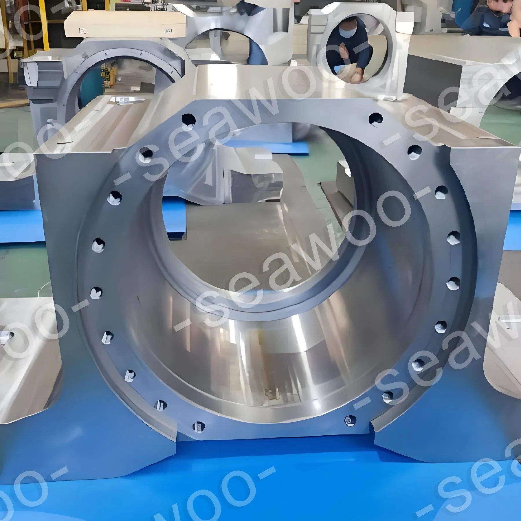 CNC Forged Cast Steel Rolling Mill Chock