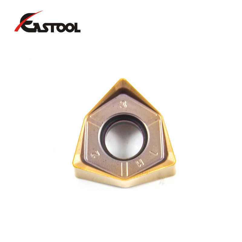Cemented Carbide Inserts Wngu080608-GM for Shoulder Milling Cutters