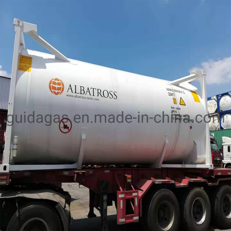 99.9% Liquefied Nitrous Oxide Tank 20 Tons