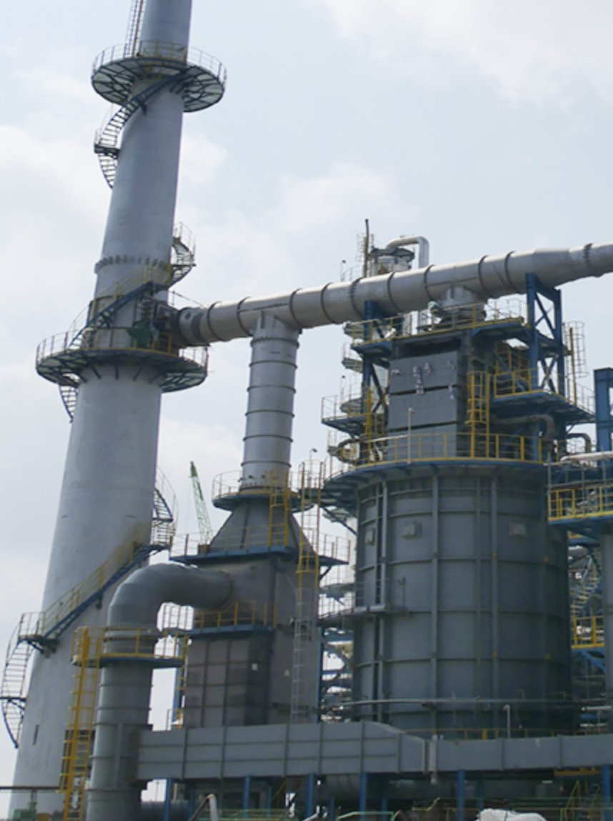 Verbesserte Sicherheit Hydrocrackofen