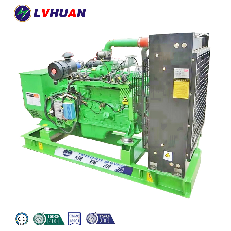 Generador de motor de gas de biomasa CHP de 10kW - 2MW