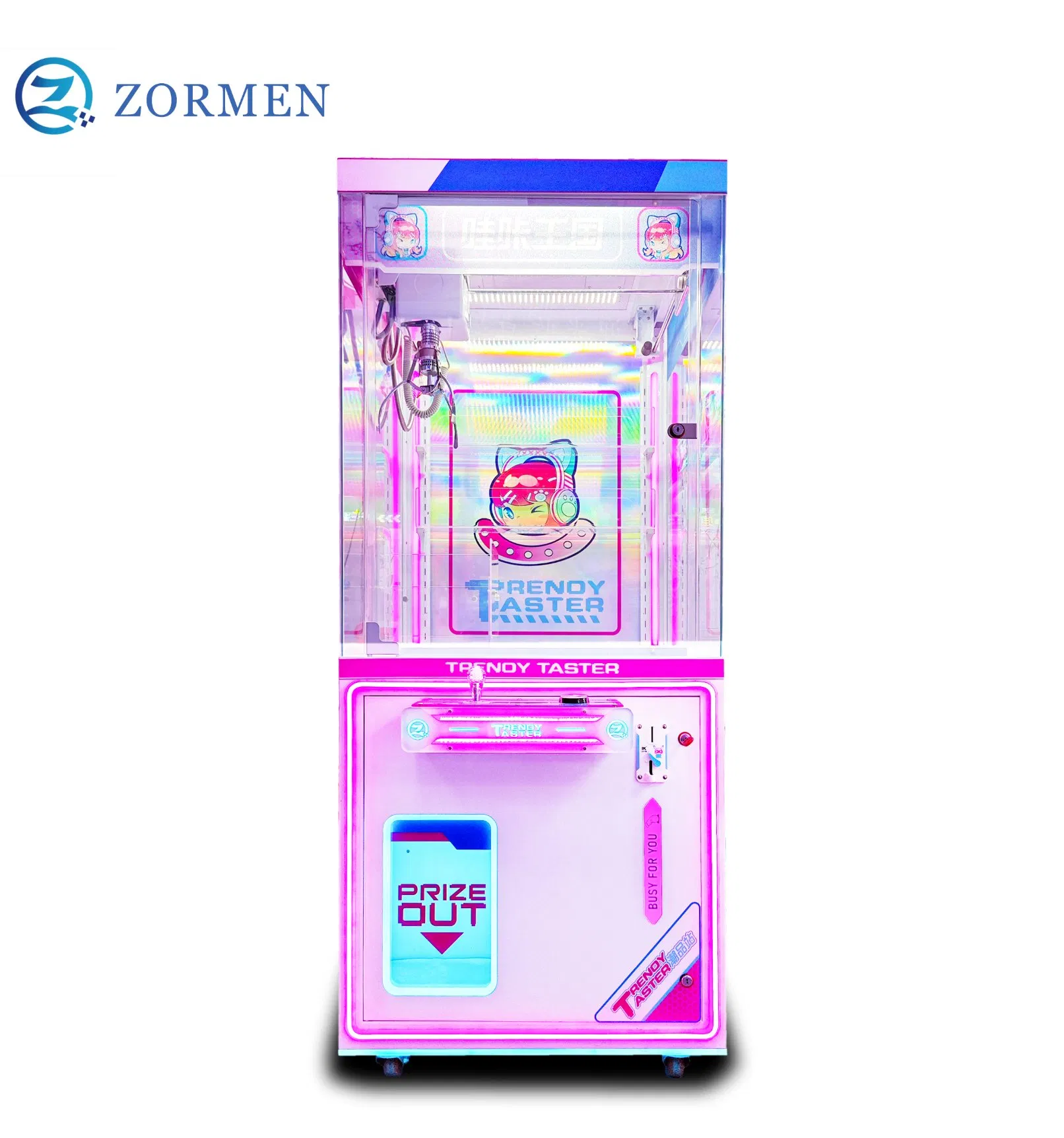 Cheap Doll Machine Coin Operated Arcade Claw Crane Machine